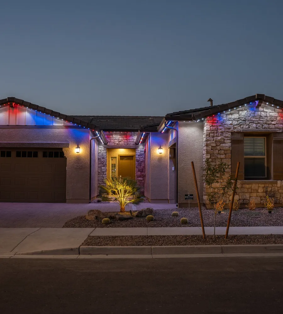 Holidays — brite bird permanent outdoor lighting