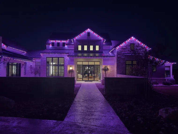 Parties & events — brite bird permanent outdoor lighting