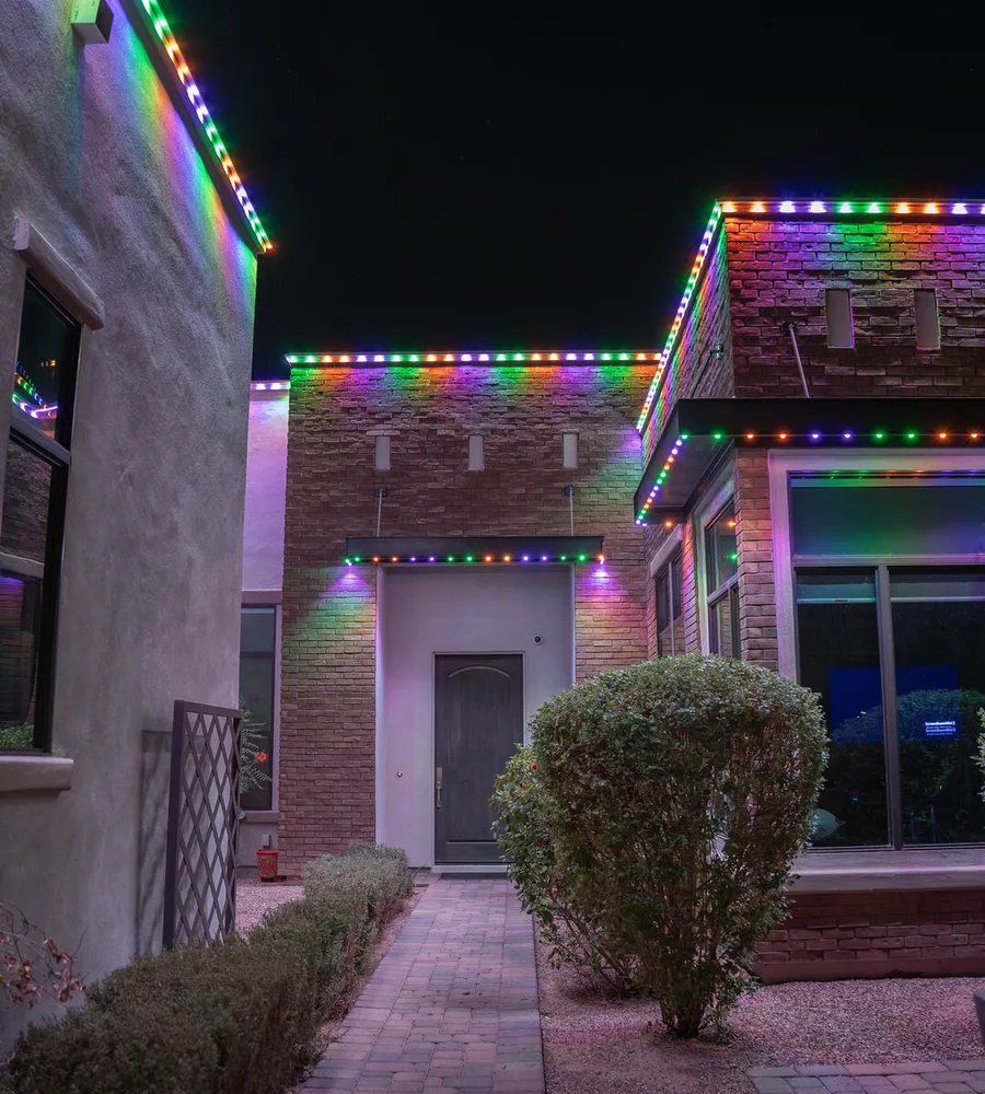 Parties & events — brite bird permanent outdoor lighting