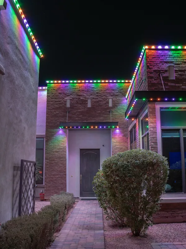 Parties lighting scene